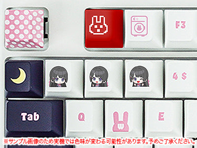 にじさんじ × ふもコレ キーキャップセット 月ノ美兎｜ふもコレ(Fumo