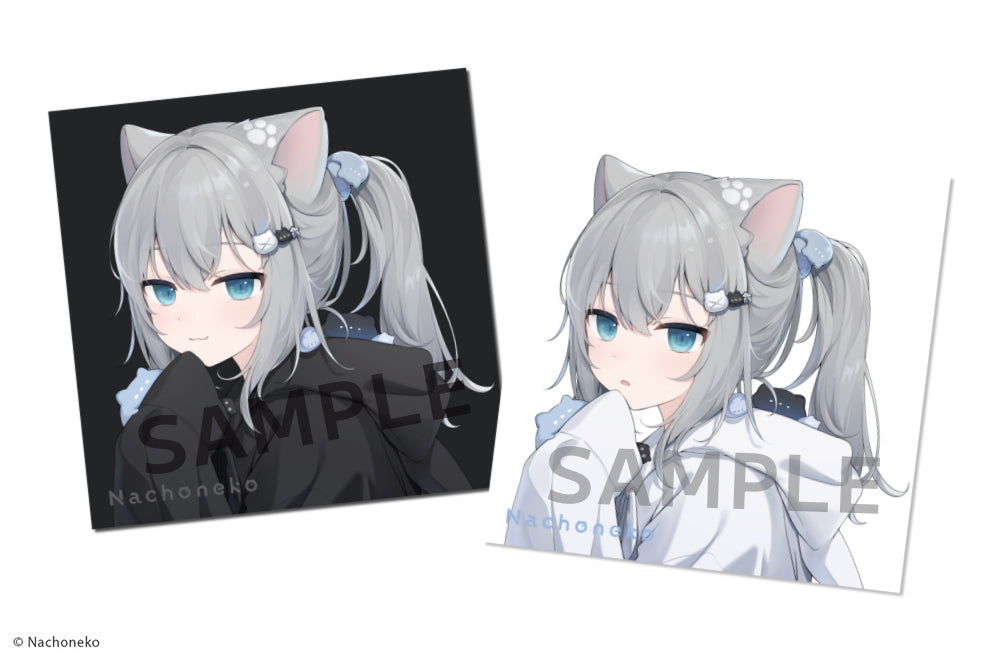 Nachoneko × ふもコレ ゲーミングマウスパッド White (ベースモデル X