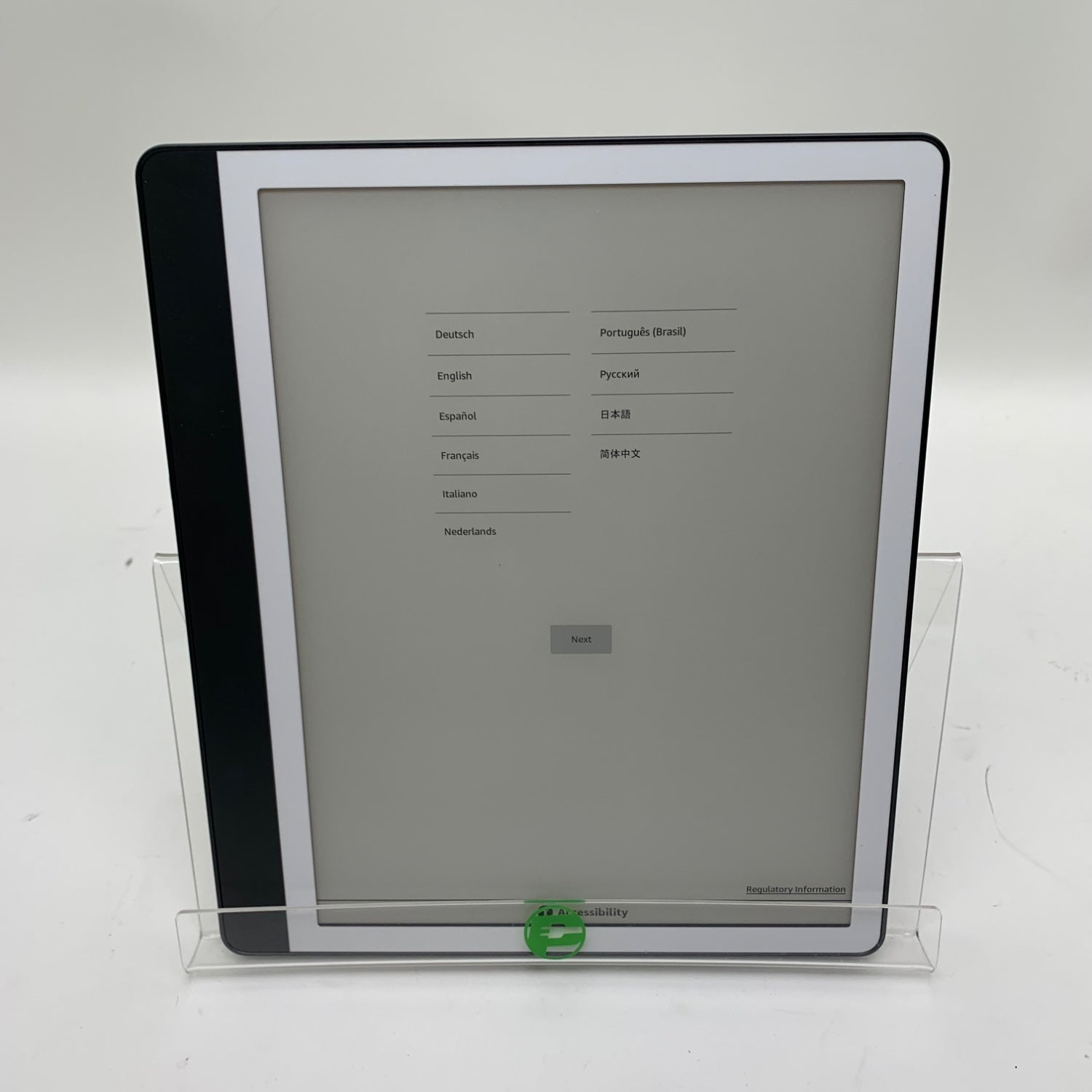 Amazon Kindle Scribe 1st Gen 64GB Tungsten C4A6T4 | PayMore United