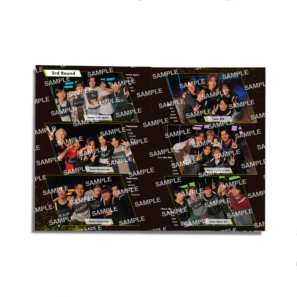 THE LAST PIECE』「THE LAST PIECE DAYS」受注販売のお知らせ – BMSG