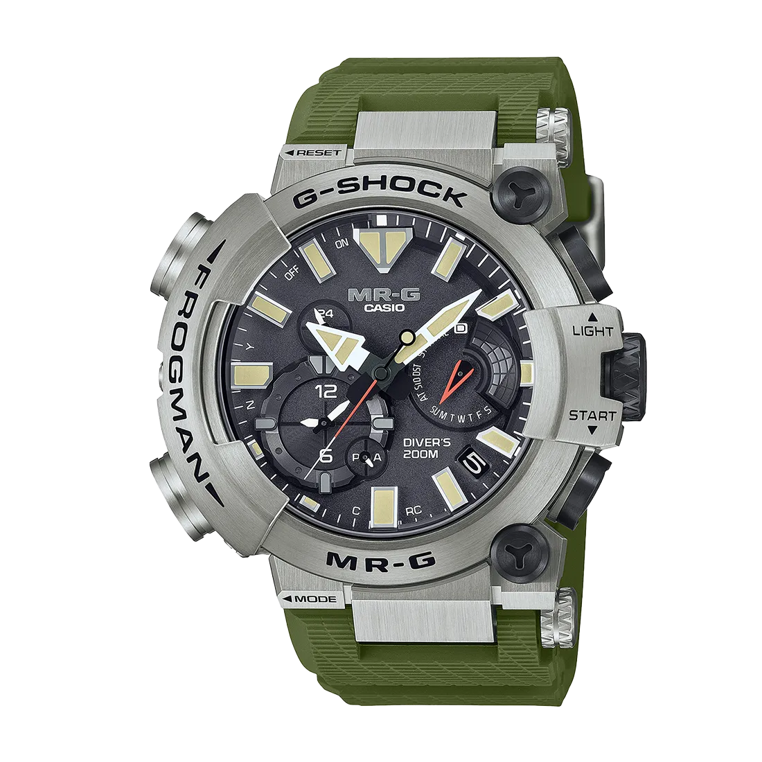 G-SHOCK] MR-G FROGMAN フロッグマン 最強のダイバーズウォッチ MRG