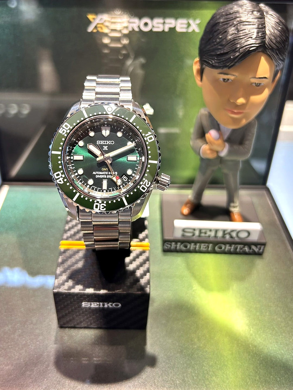 人気モデル再入荷] 大谷翔平選手着用モデル セイコー プロスペックス