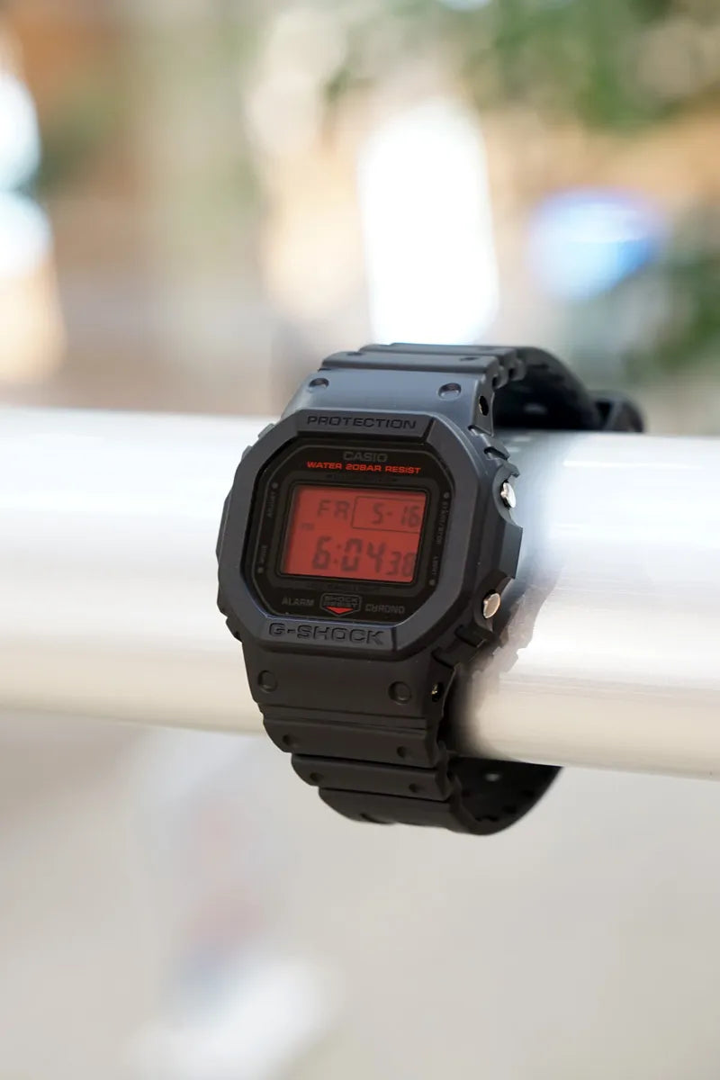 G-SHOCK] 最新モデル『DW-5600BBR-1JF』20周年記念モデルを彷彿と