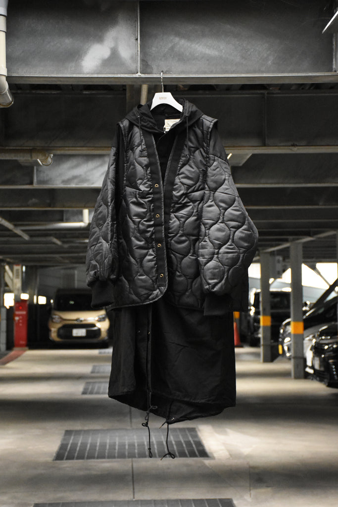 10/19土12:00発売開始/RAYDY×77circa/circa make layered m-51 coat