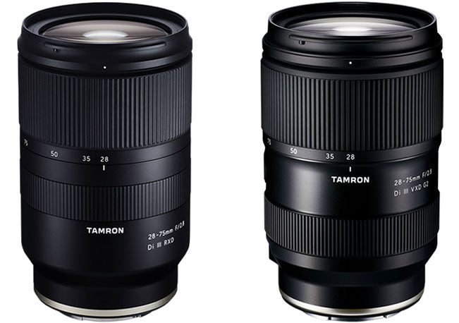 Tamron 28-75mm F2.8 Di III VXD G2 Sony FE