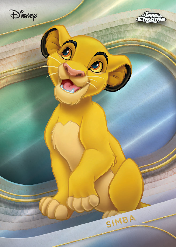 2025 Disney Chrome HOBBY