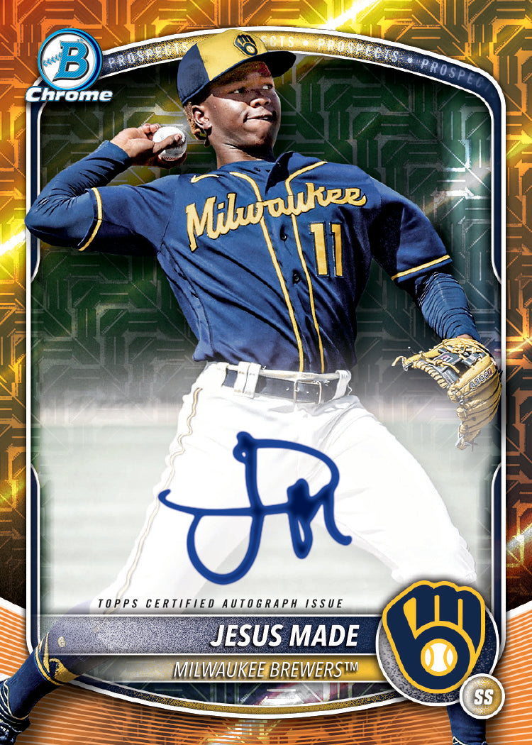 2025 Bowman Chrome Baseball - MEGA