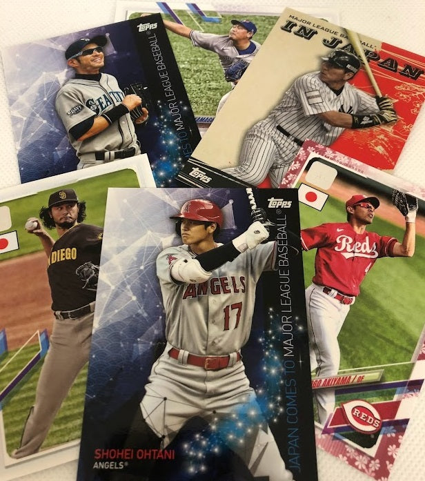 MLBカード 2021 Topps トップス ベースボール - 日本版 2021 Topps