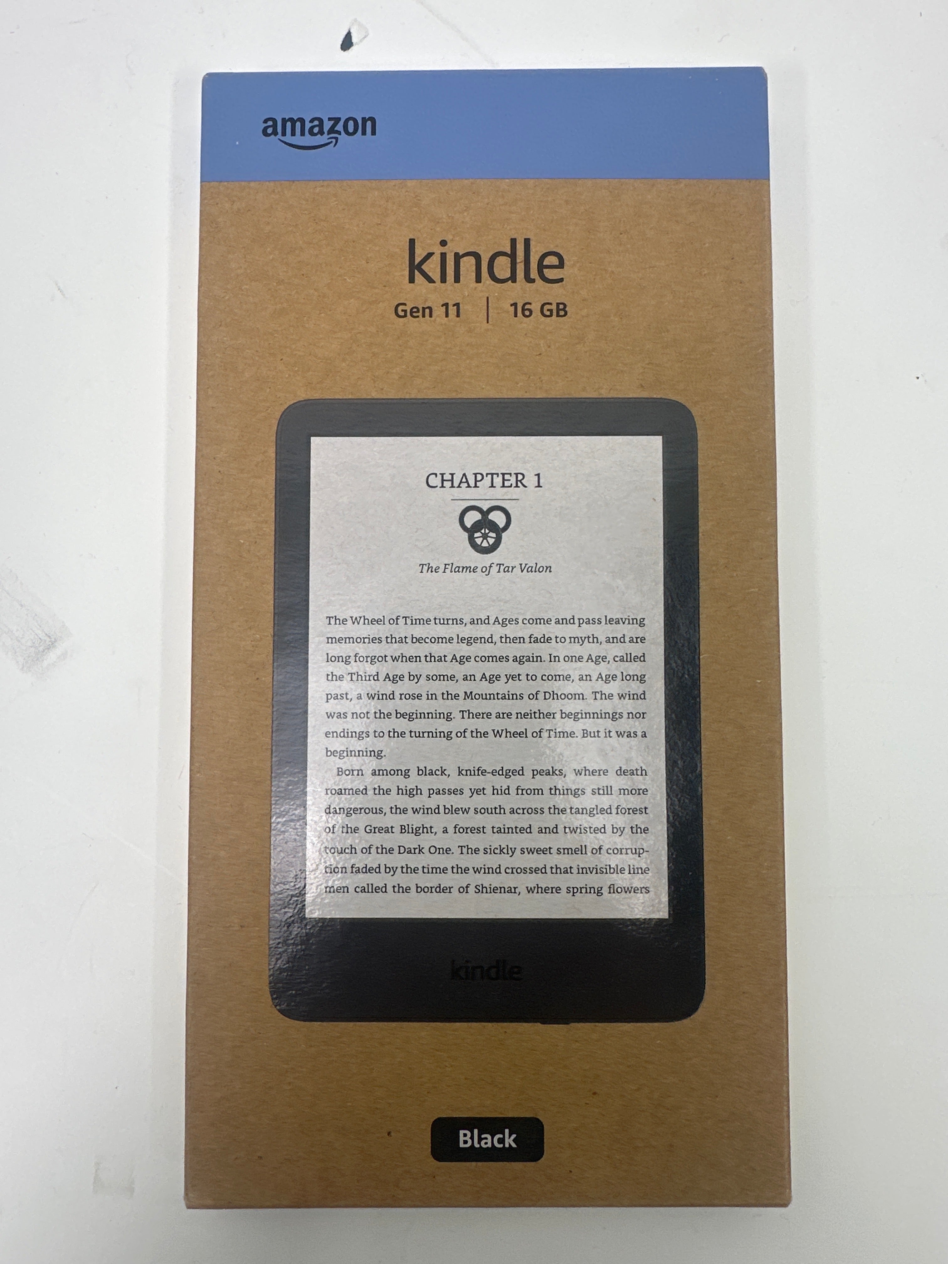 New Amazon Kindle Gen 11 16GB Black RS23CV | PayMore United States
