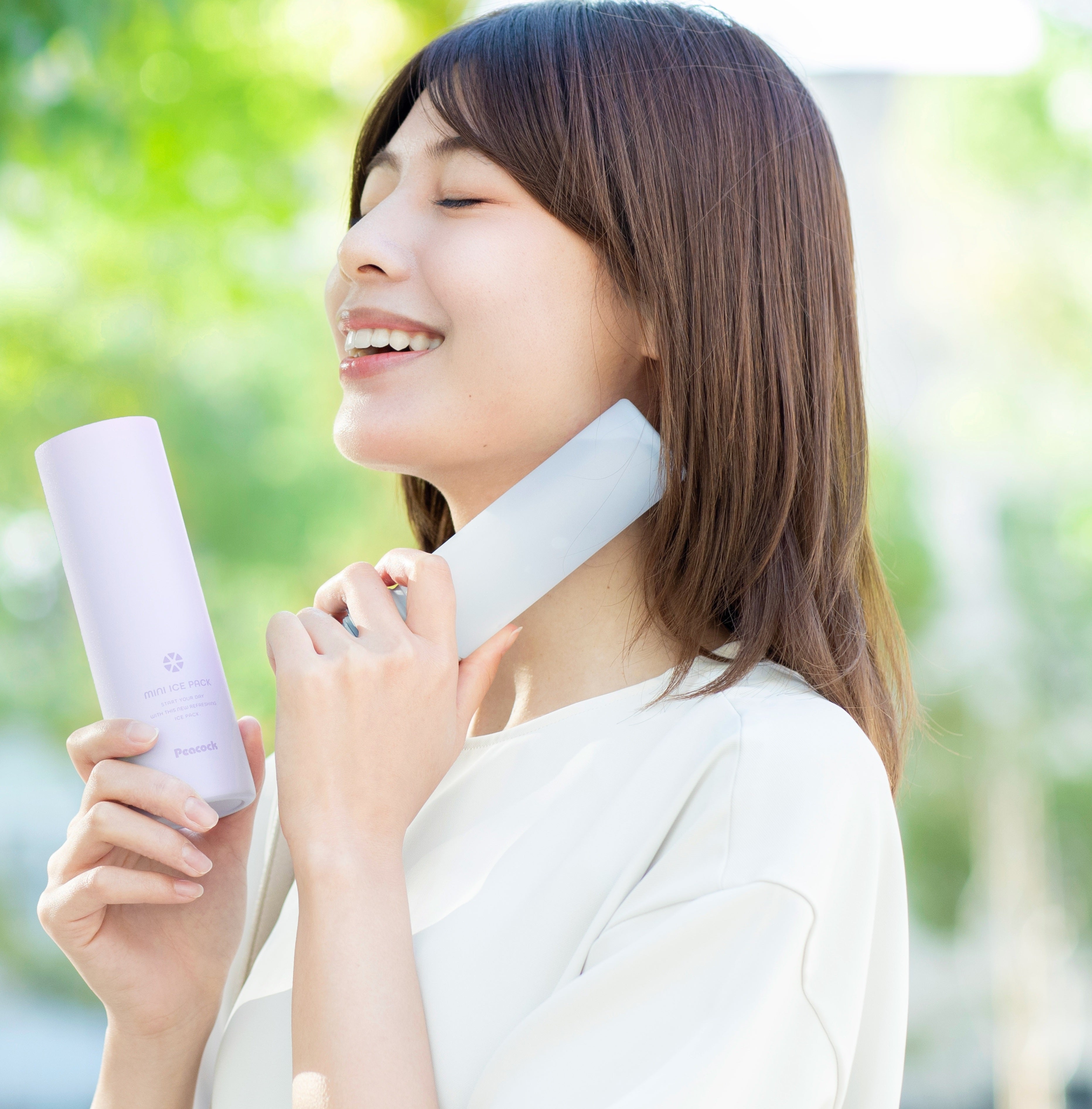 ミニアイスパックストラップ シリコーン氷のうタイプ (ABB-F15