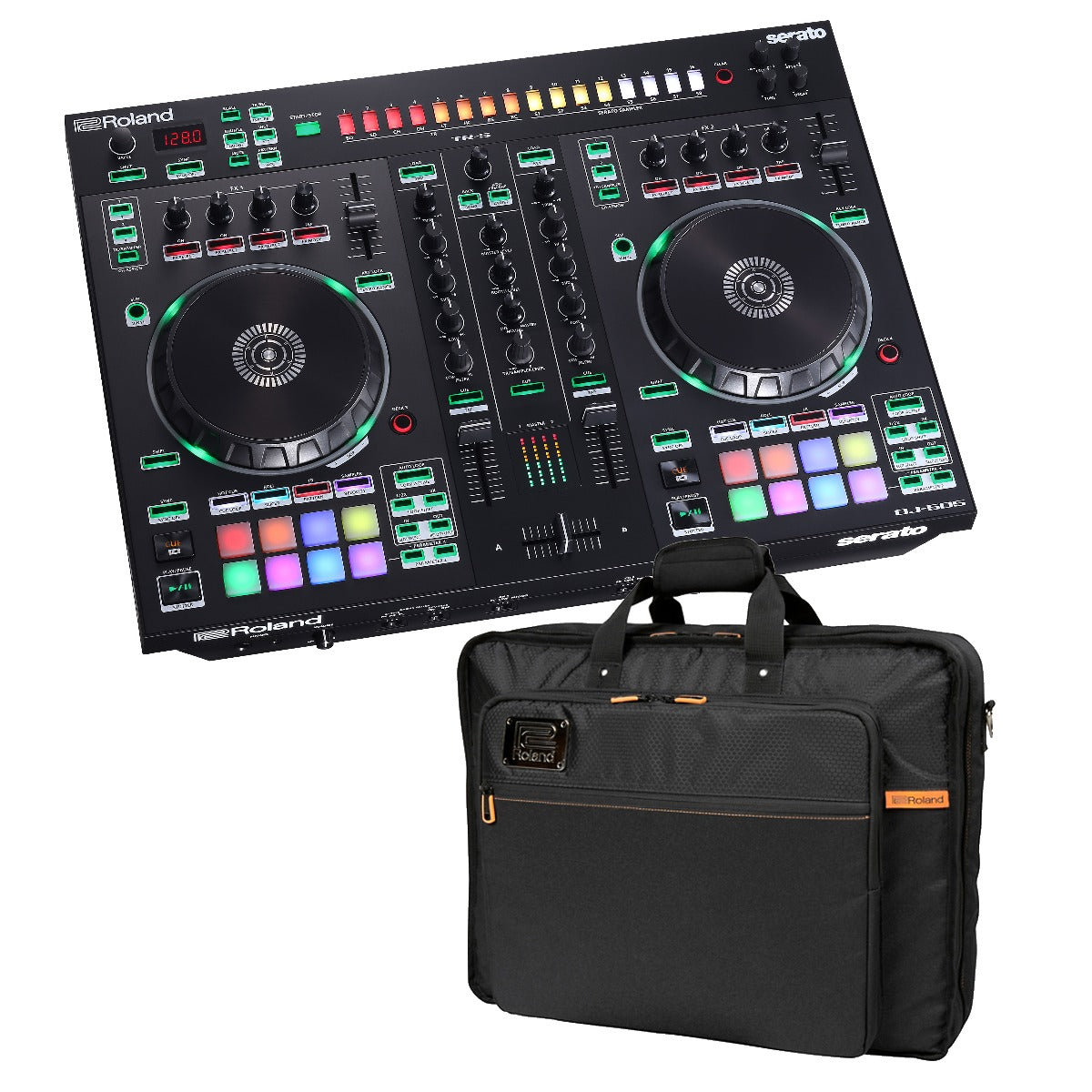 Roland DJ-505 DJ Controller with Serato DJ Pro – Kraft Music