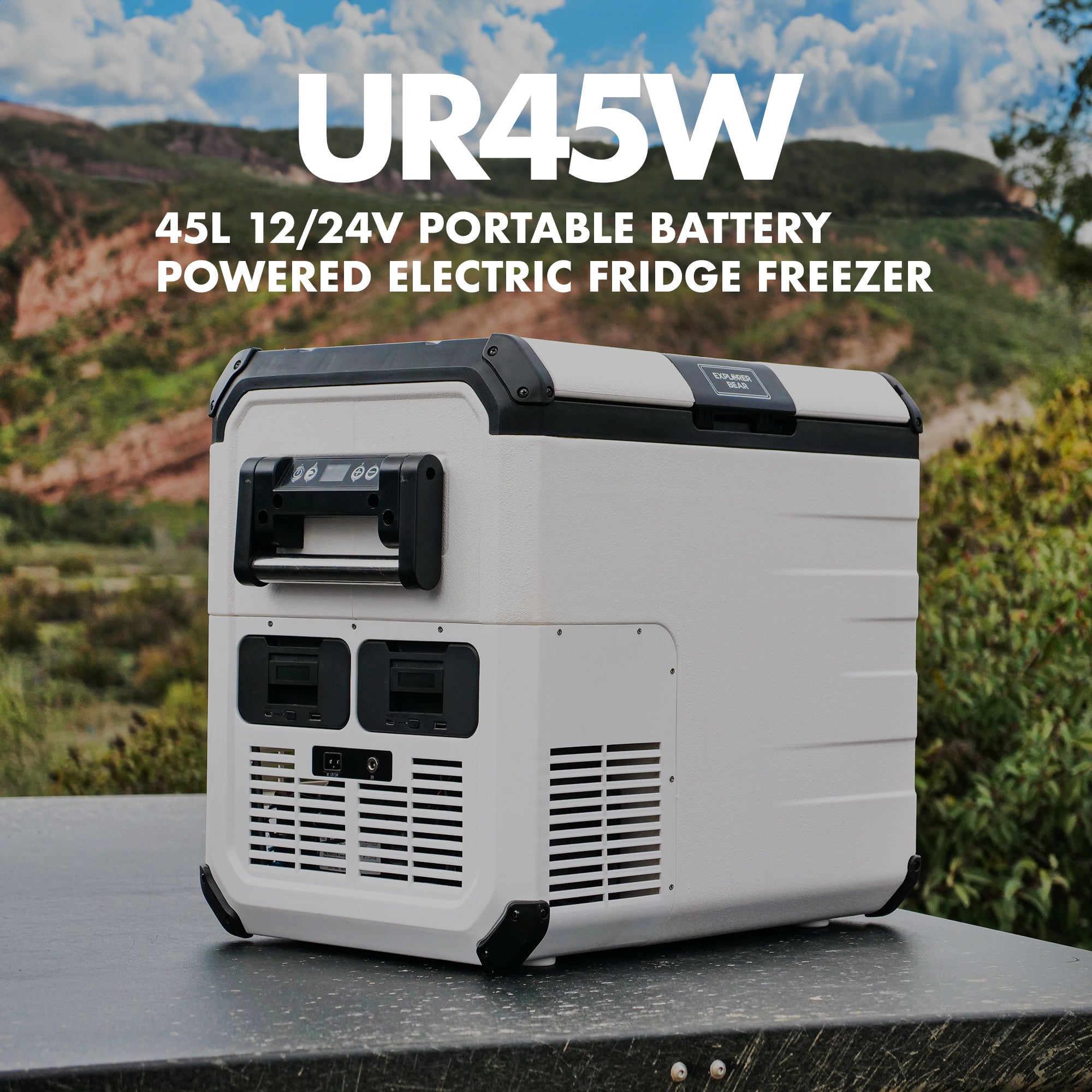 Explorer Bear UR45W 48Q/45L 12V/24V Portable Battery Powered Electric