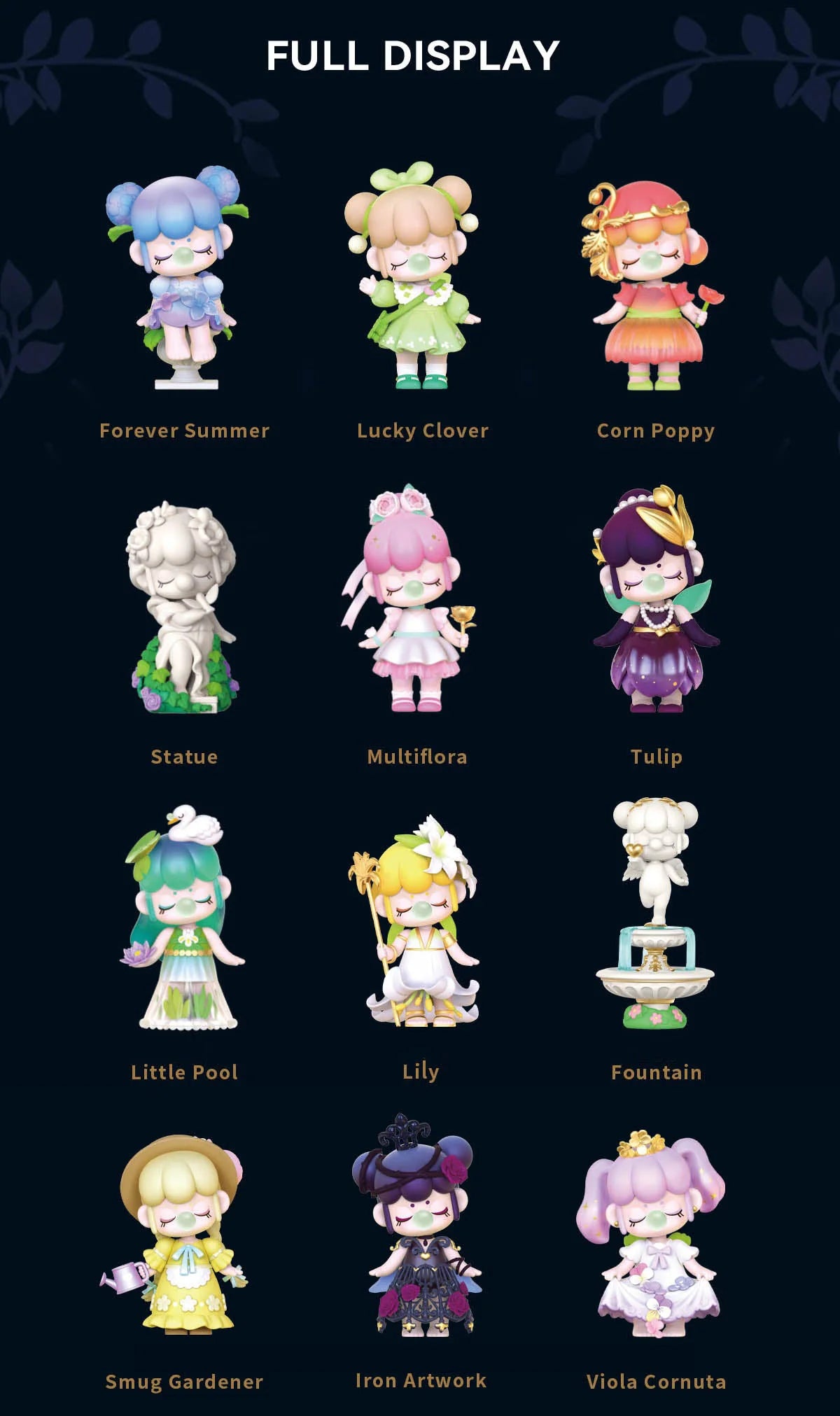 Nanci Secret Garden Series Blind Box – WHOOPEA