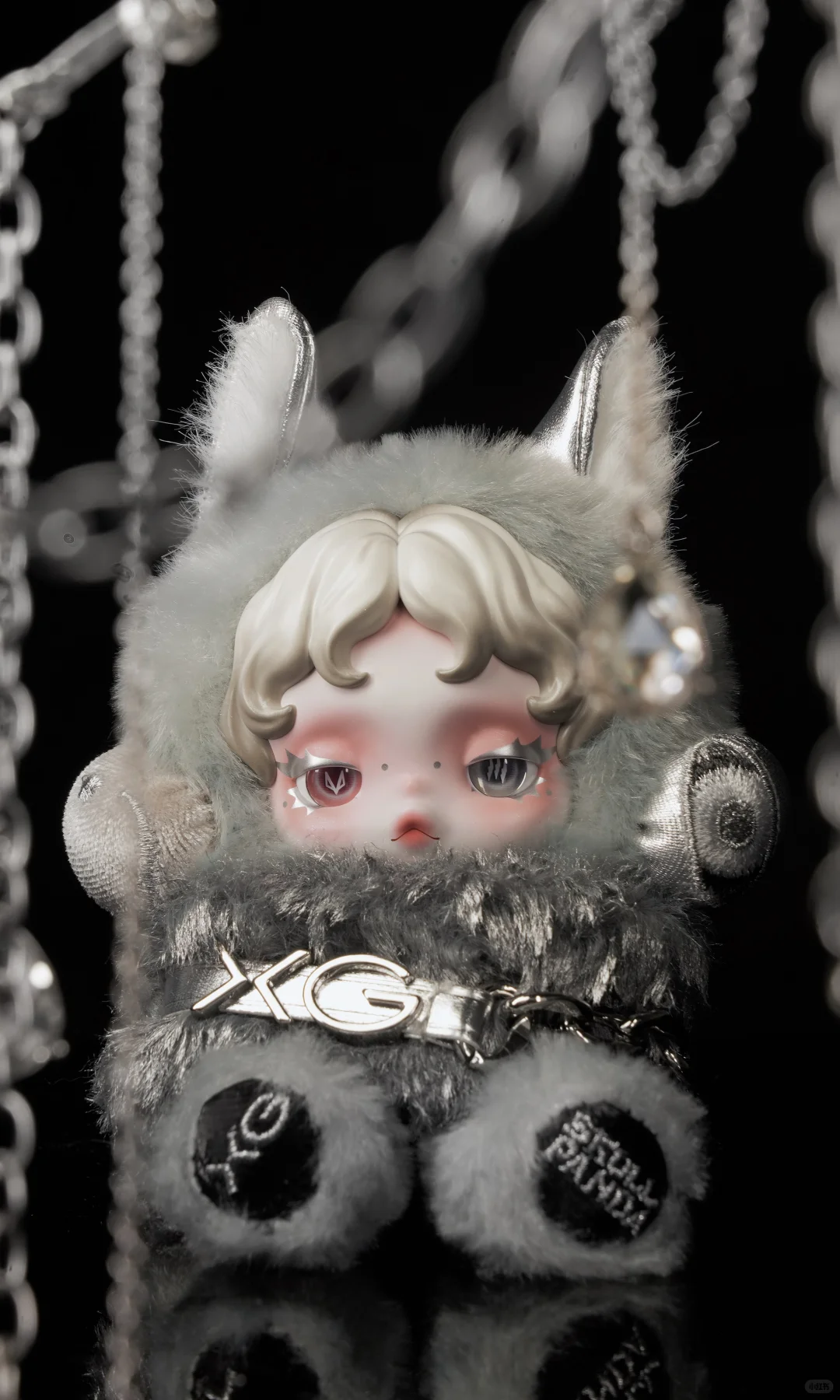 SKULLPANDA XG Plush Doll Pendant Japan Exclusive – WHOOPEA