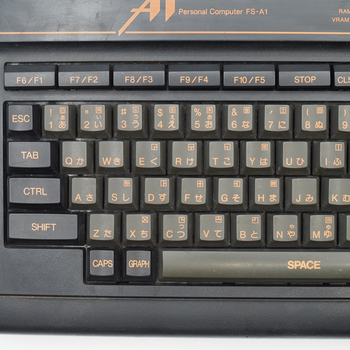 MSX2 Console system Panasonic FS-A1 Personal Computer Tested