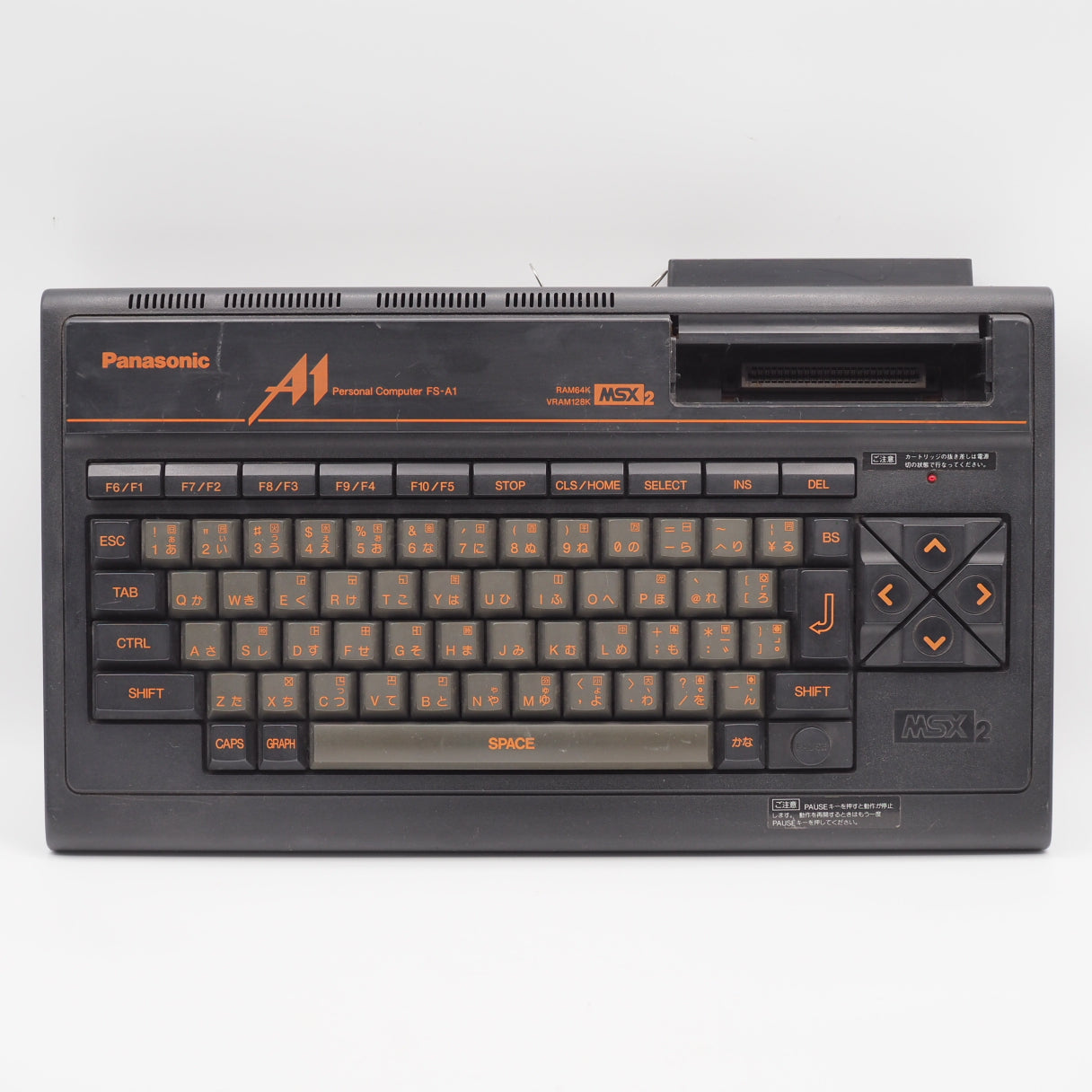 MSX2 Console system Panasonic FS-A1 Personal Computer Tested