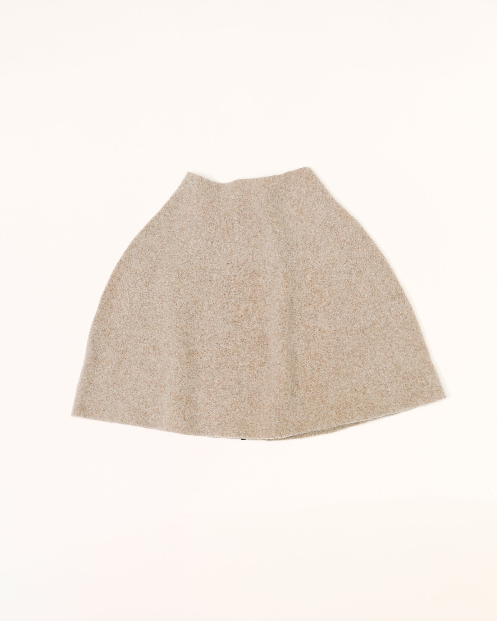 Round Long Poncho - Cecilie Telle