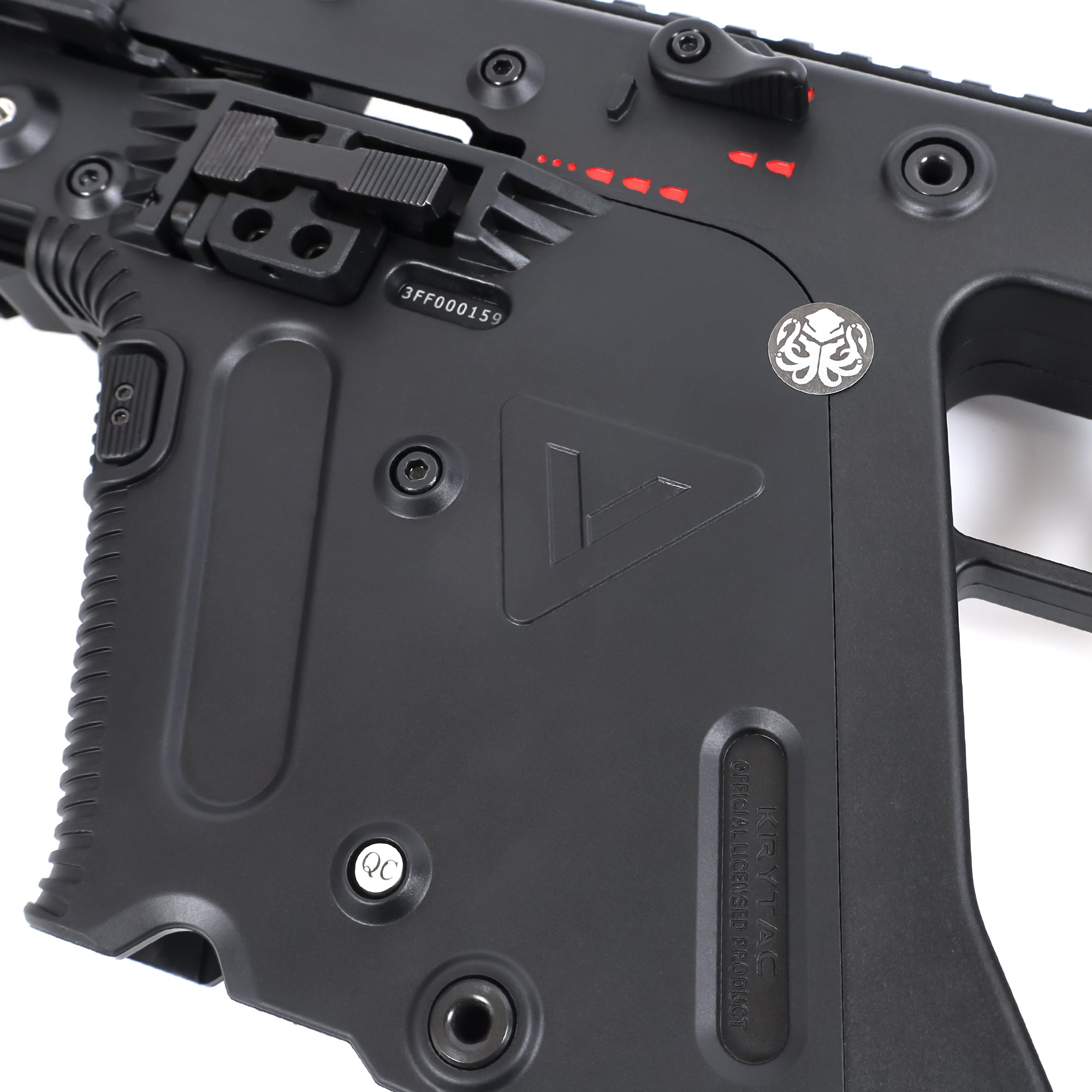 KRYTAC ガスブローバックガン本体 KRISS VECTOR(クリスベクター) /対象