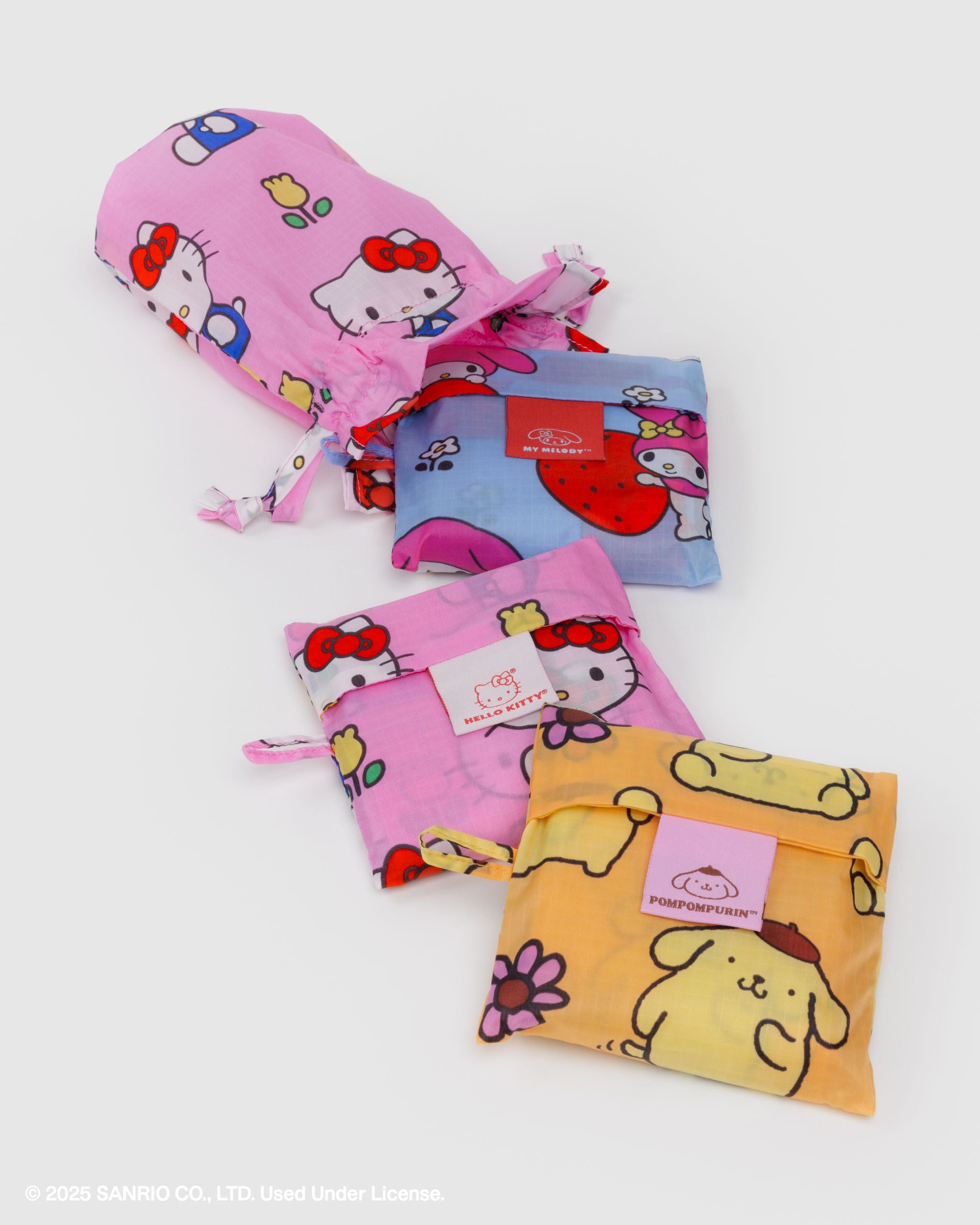 Standard Baggu Set of 3 Hello Kitty and Friends Florals - Baggu