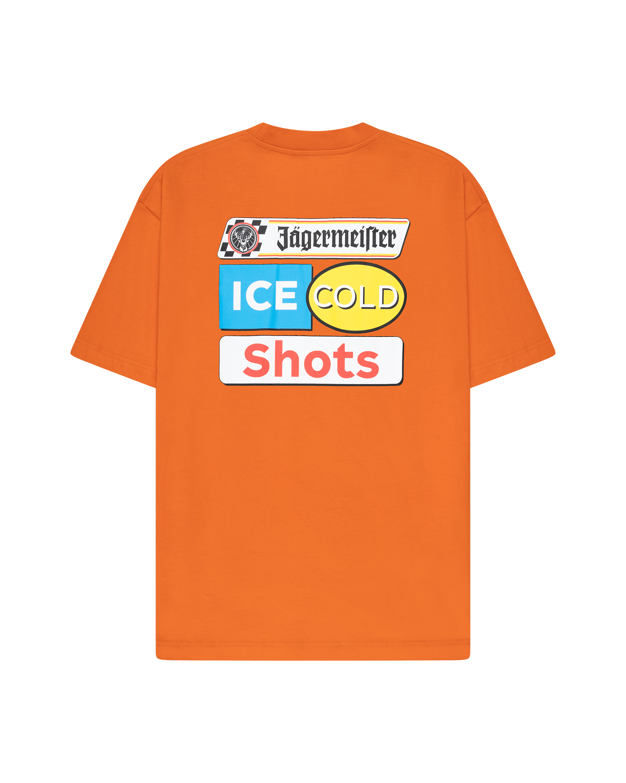 Jägermeister Ice Cold T-Shirt Orange