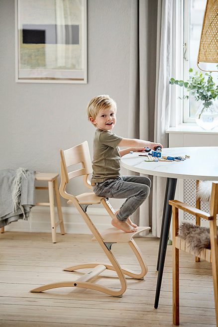 Leander リエンダー ハイチェア HIGH CHAIR ベビーチェア ブラック