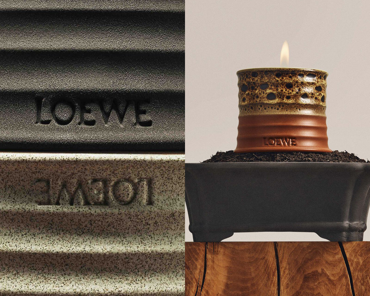 Loewe Introduces More Nature-Inspired Candles For The Season