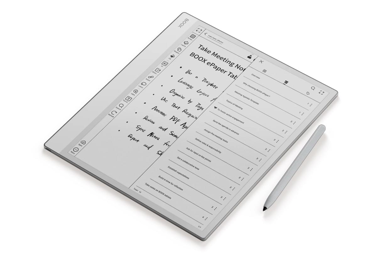 BOOX Note Max徹底レビュー｜A4サイズ電子ペーパーの最強業務端末