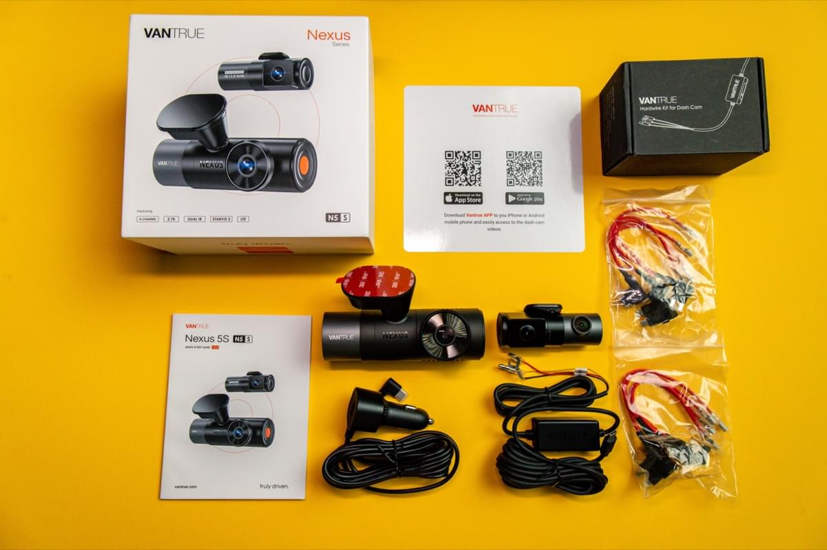 Vantrue Nexus 5S - Unboxing The Ultimate 360° Vehicle Security