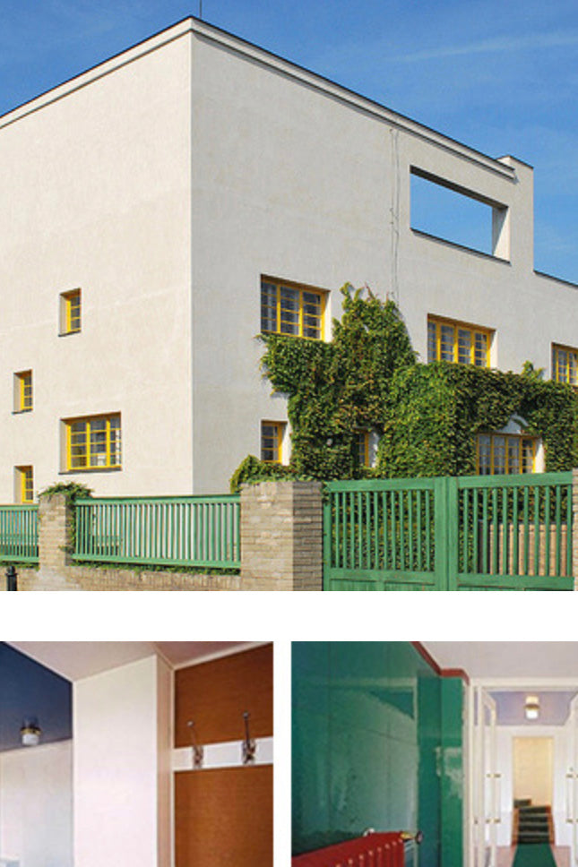 Walter Müller-Wuckow 建築 1900-1929 The Müller Villa, Adolf Loos