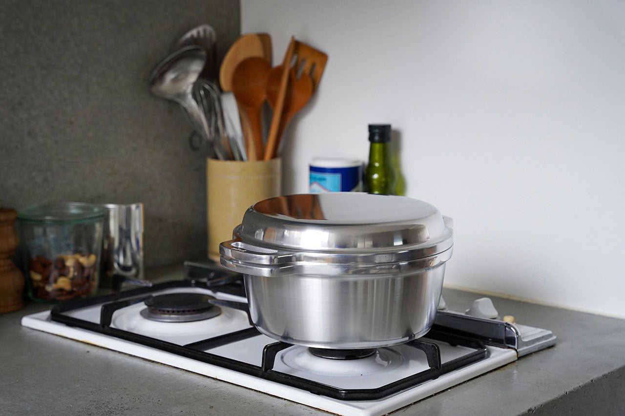 HALムスイ KING 無水鍋 18 – アメノイエ