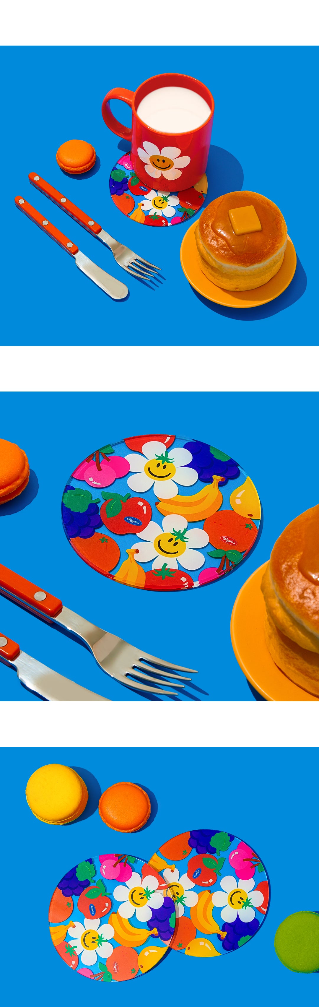 アクリルコースター