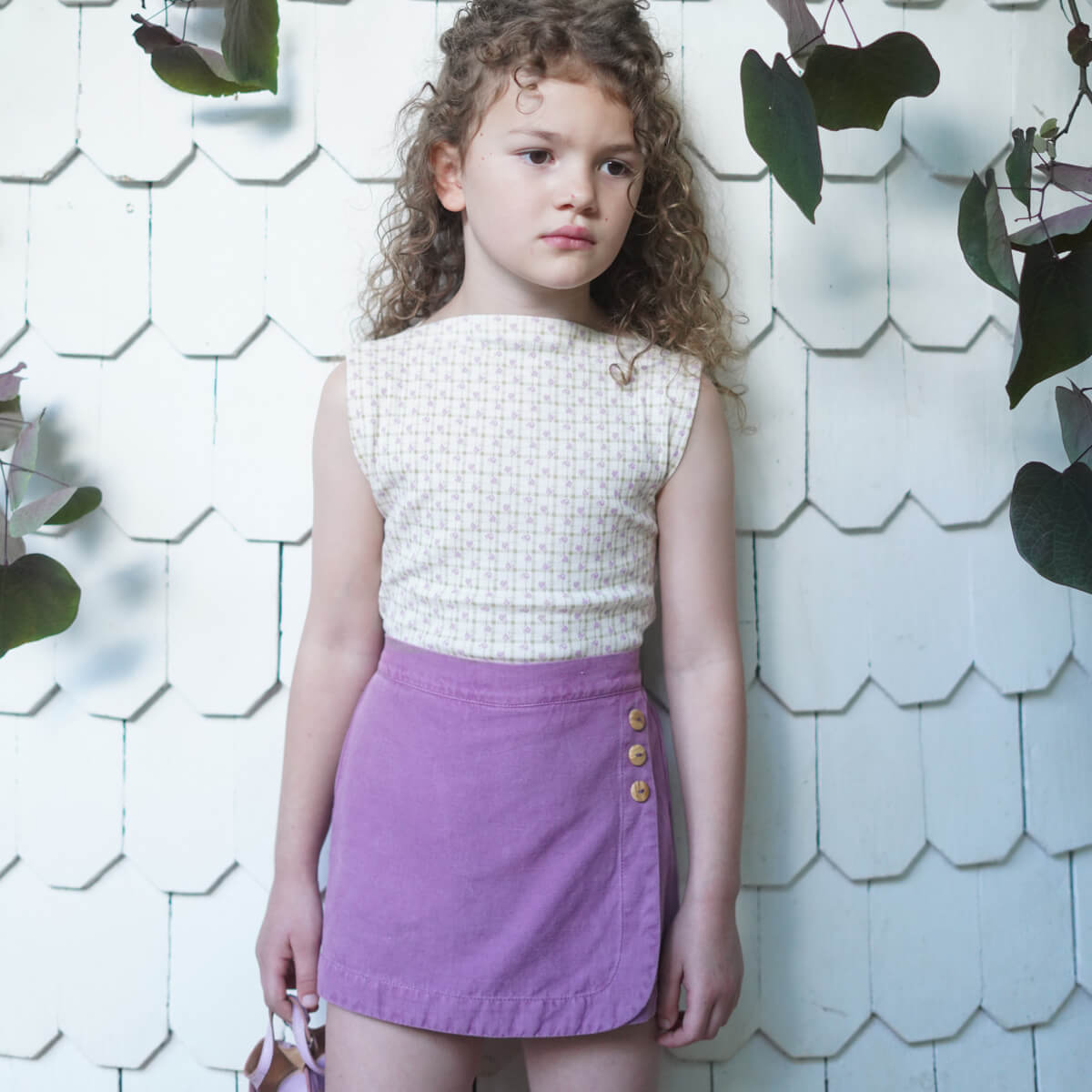 Soor Ploom SS25 Wovens & Socks – Junior Edition