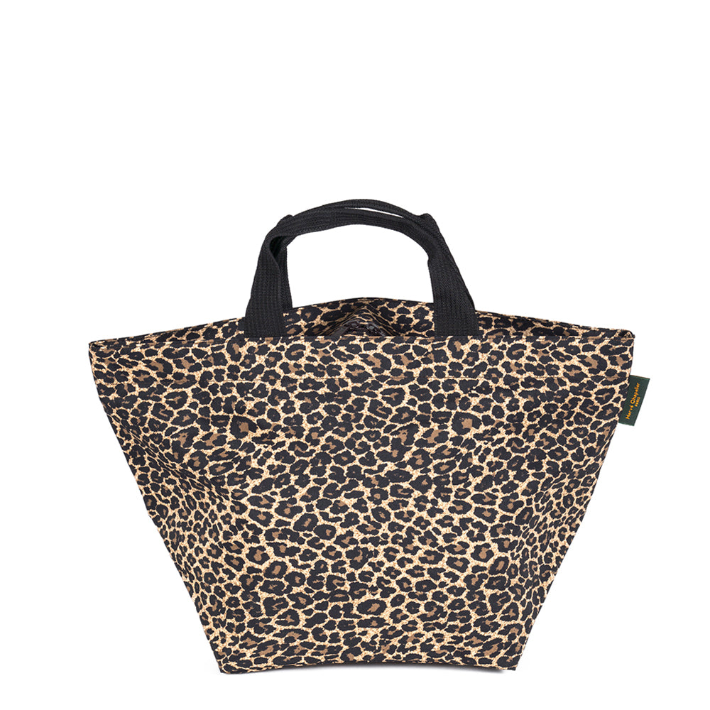 エルベシャプリエ Herve Chapelier 2925F (ナイロン舟型トートL ヒョウ