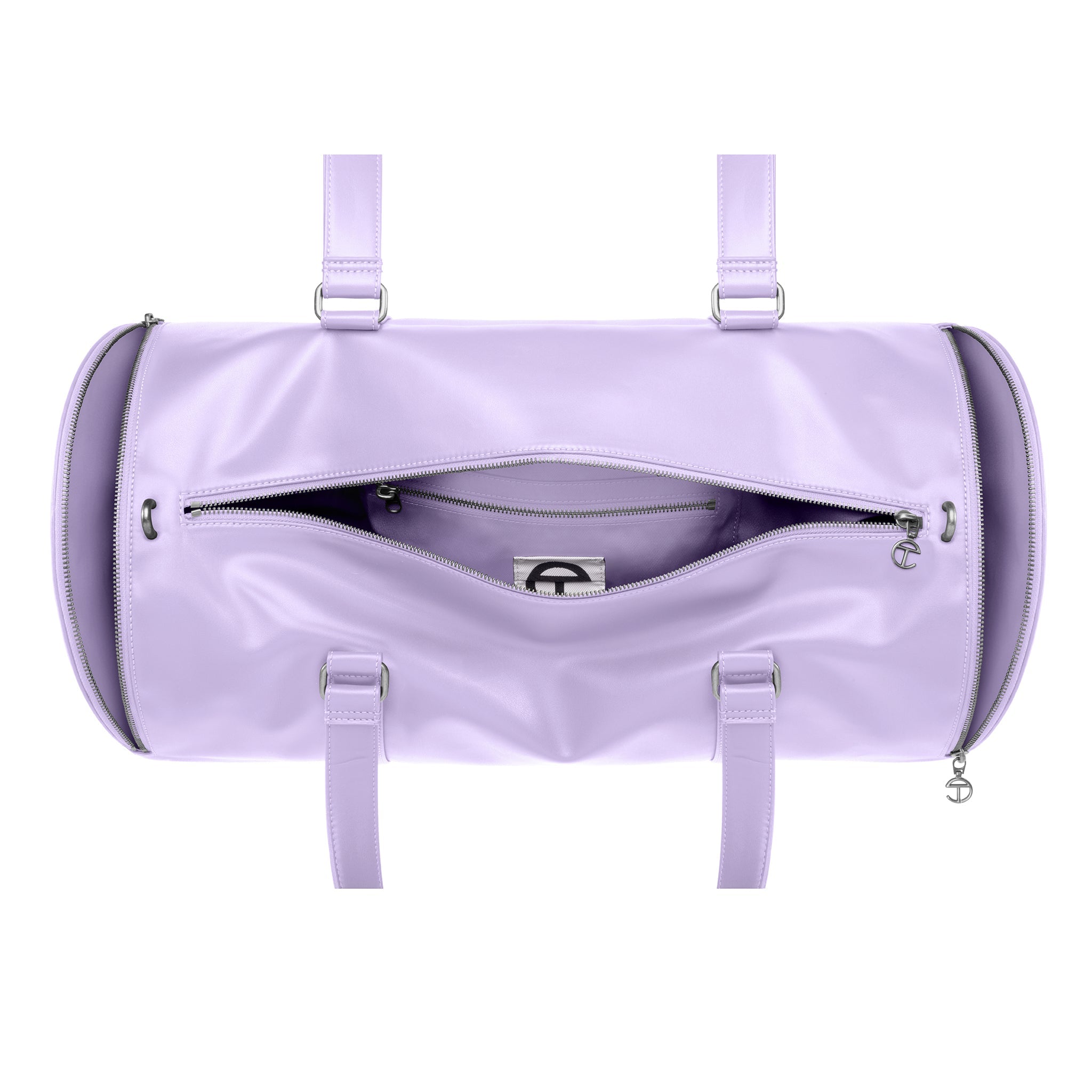 Large Telfar Duffle - Lavender