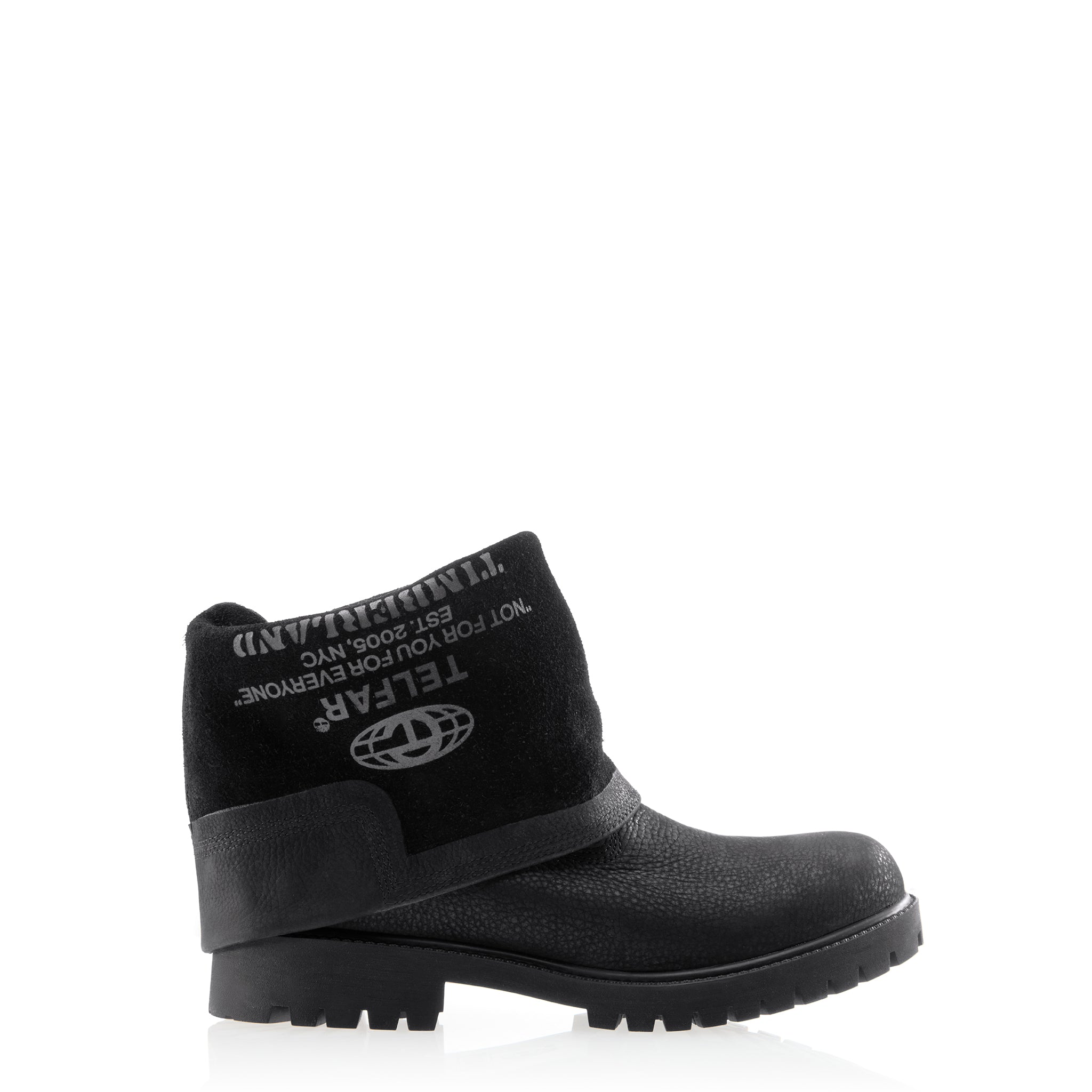 Timberland x Telfar Mid Pull On Boot - Black