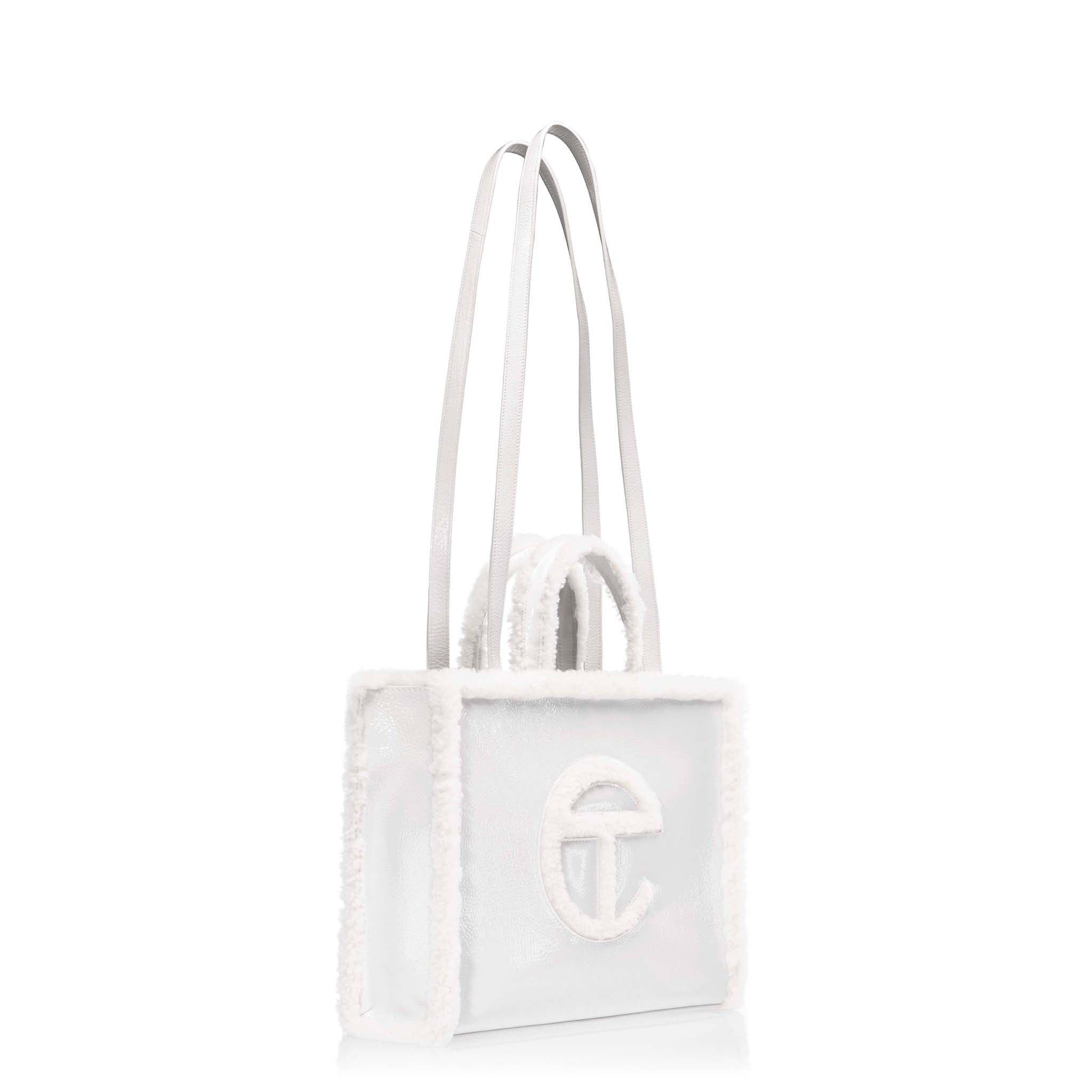 UGG x TELFAR Medium Shopper Crinkle - White