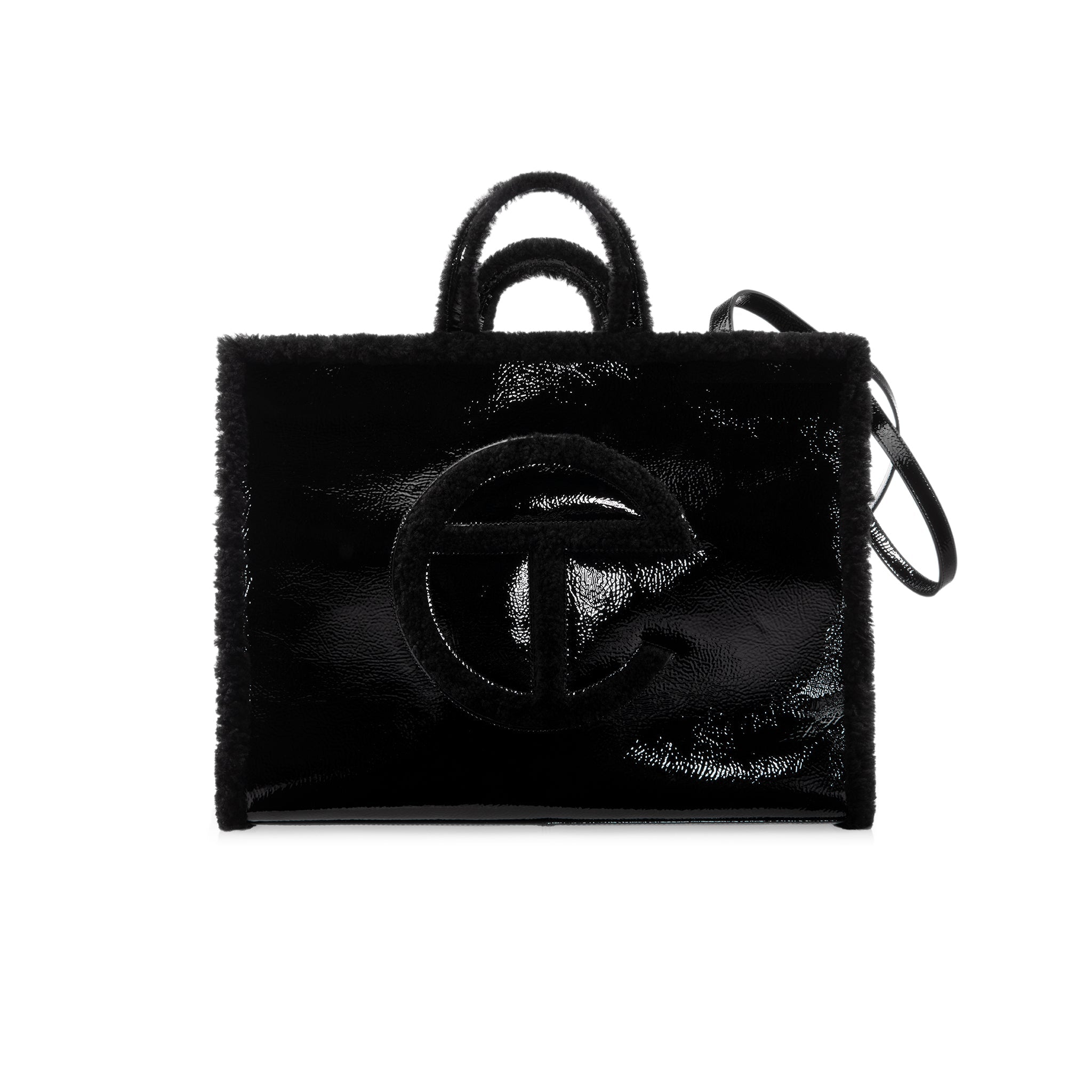 UGG x TELFAR Large Shopper Crinkle - Black