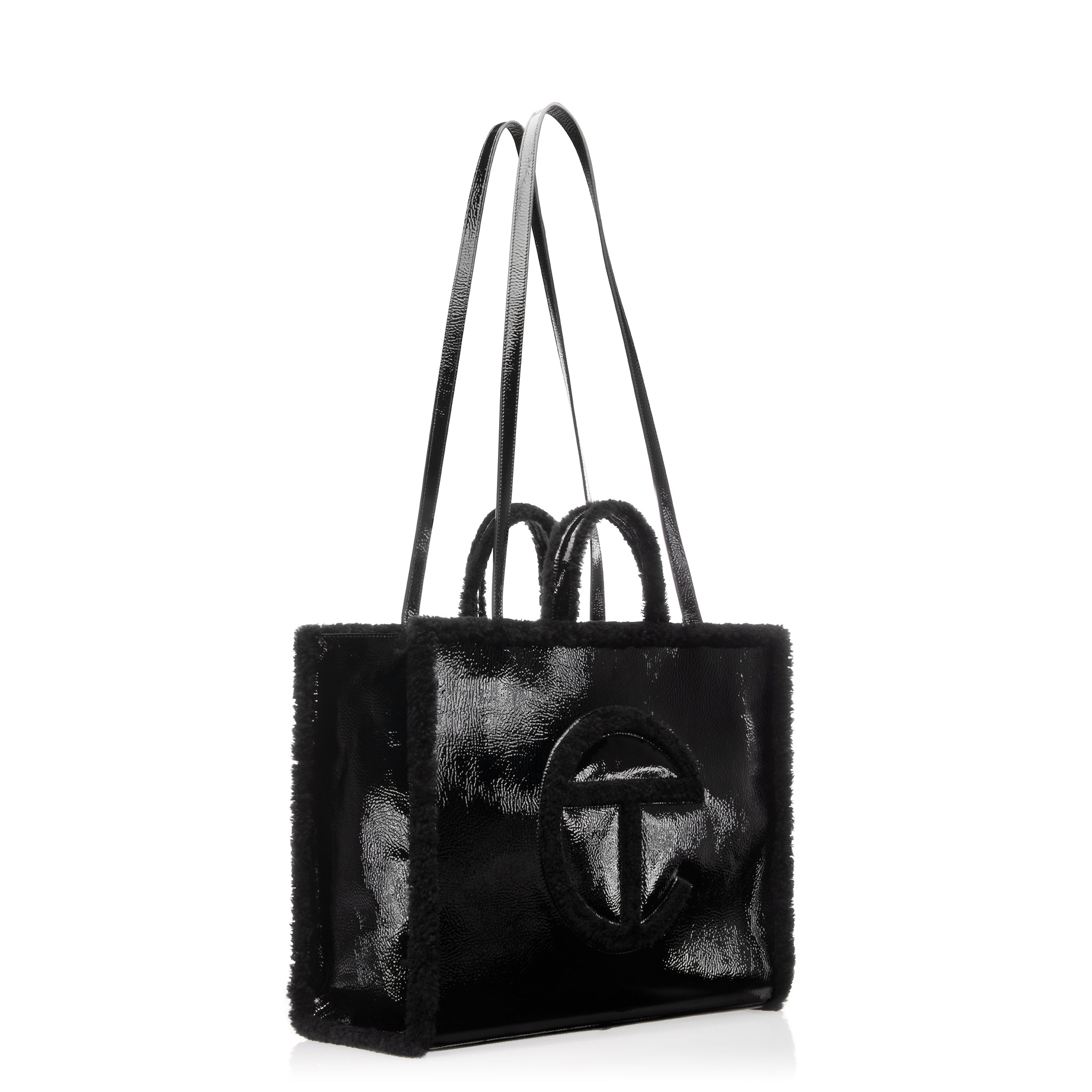 UGG x TELFAR Large Shopper Crinkle - Black
