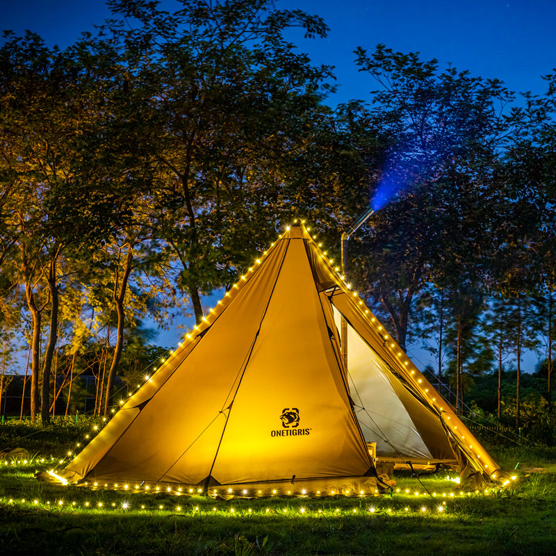 ロックフォートレスホットテント – OneTigris Camping