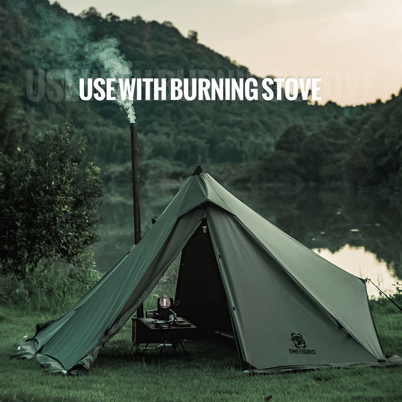 CONIFER T/C チムニーテント – OneTigris Camping