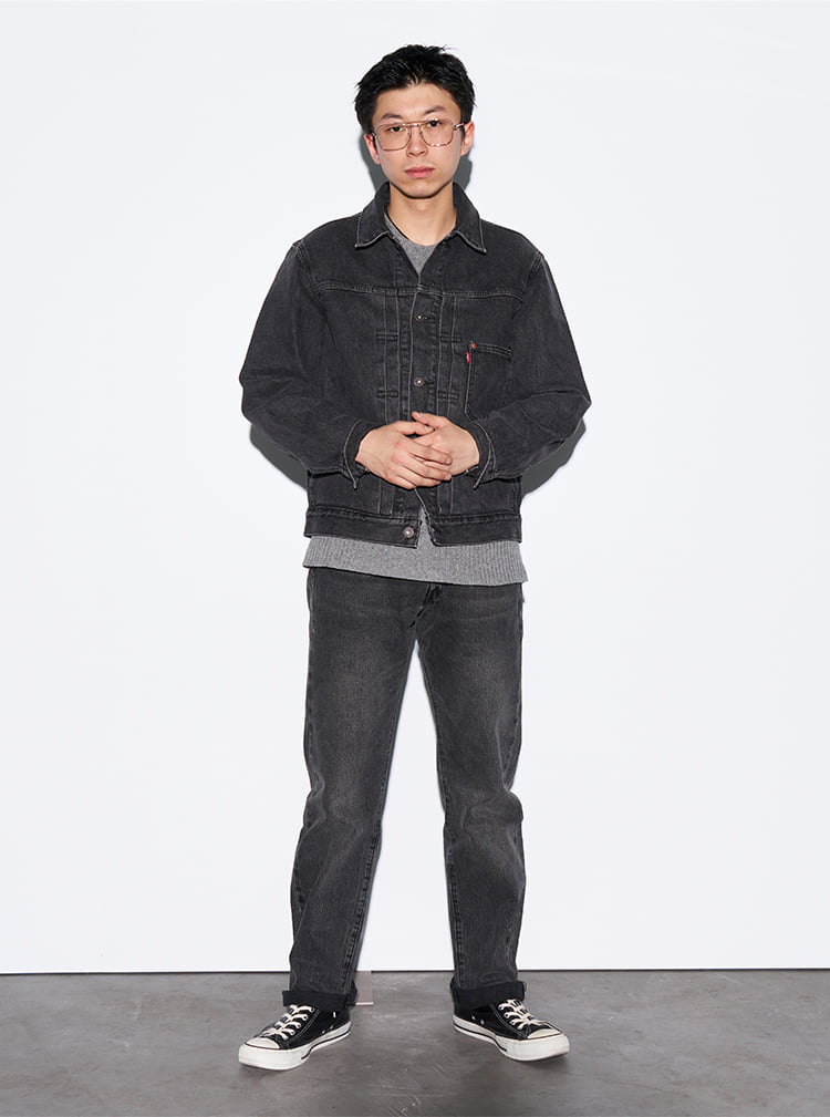 LEVI'S® BLACK COLLECTION|（リーバイスブラックコレクション