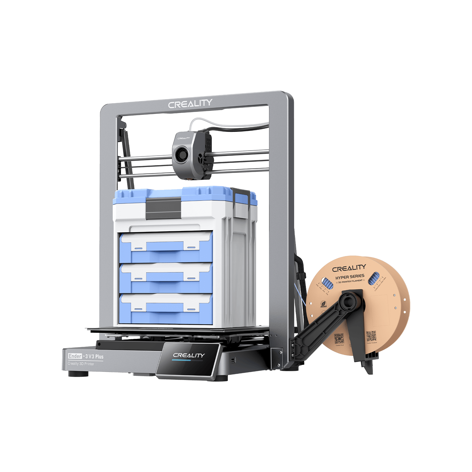 Ender-3 V3 CoreXZ 3D Printer - CoreXZ Design for 600mm/s Speed