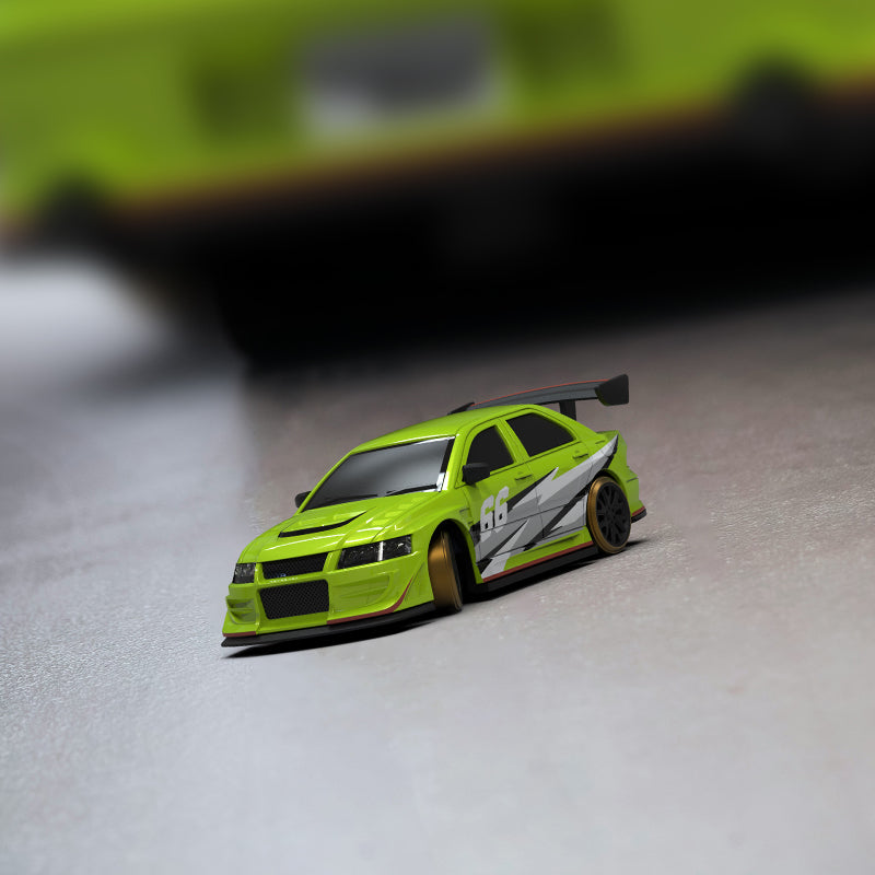 🚗【新製品紹介】Turbo Racing 最新作【C66】登場！1:76スケール