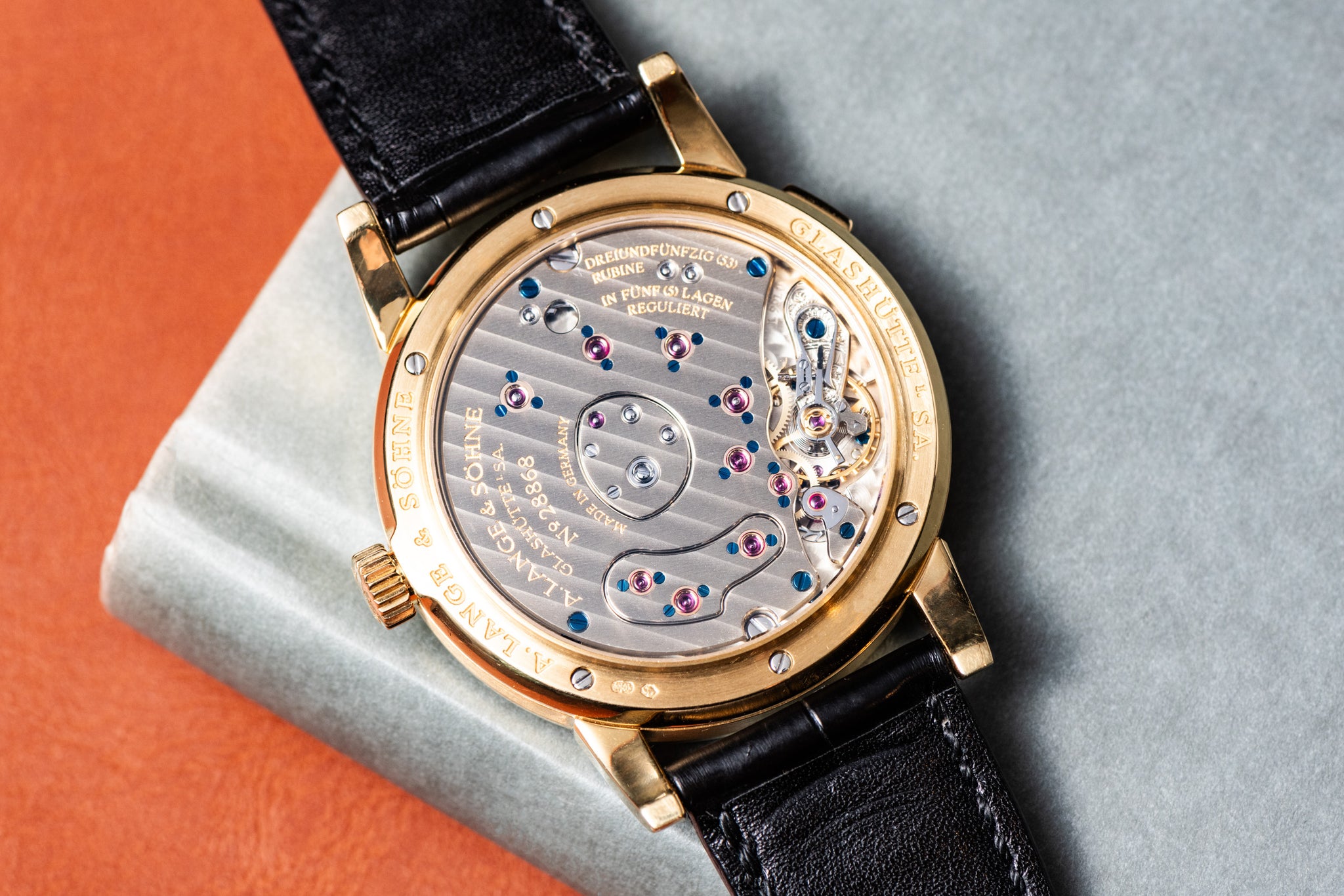 A. Lange & Söhne Highlight: German Watchmaking at its Best