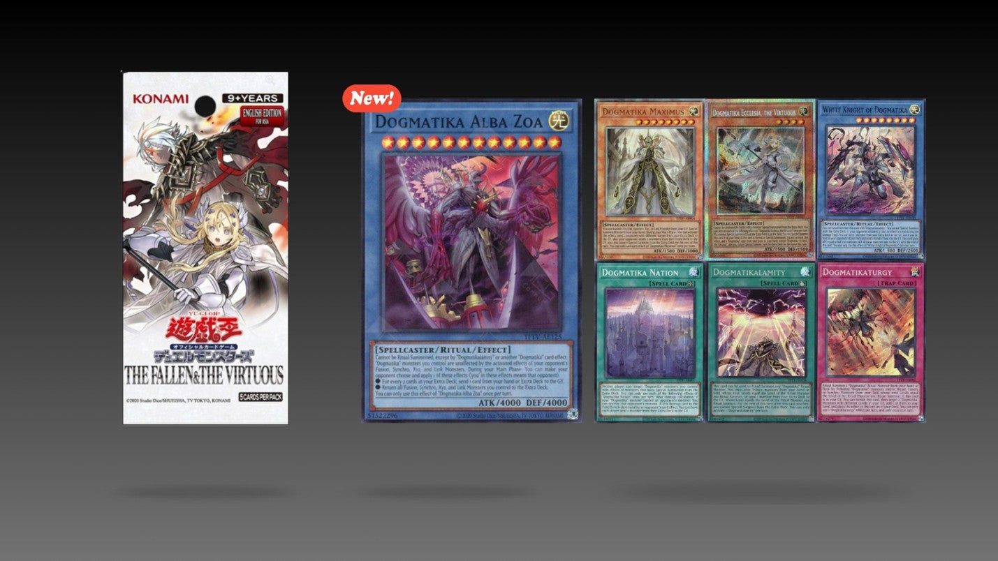 The Fallen & The Virtuous (TFTV-AE): Must-Haves and Chase Cards