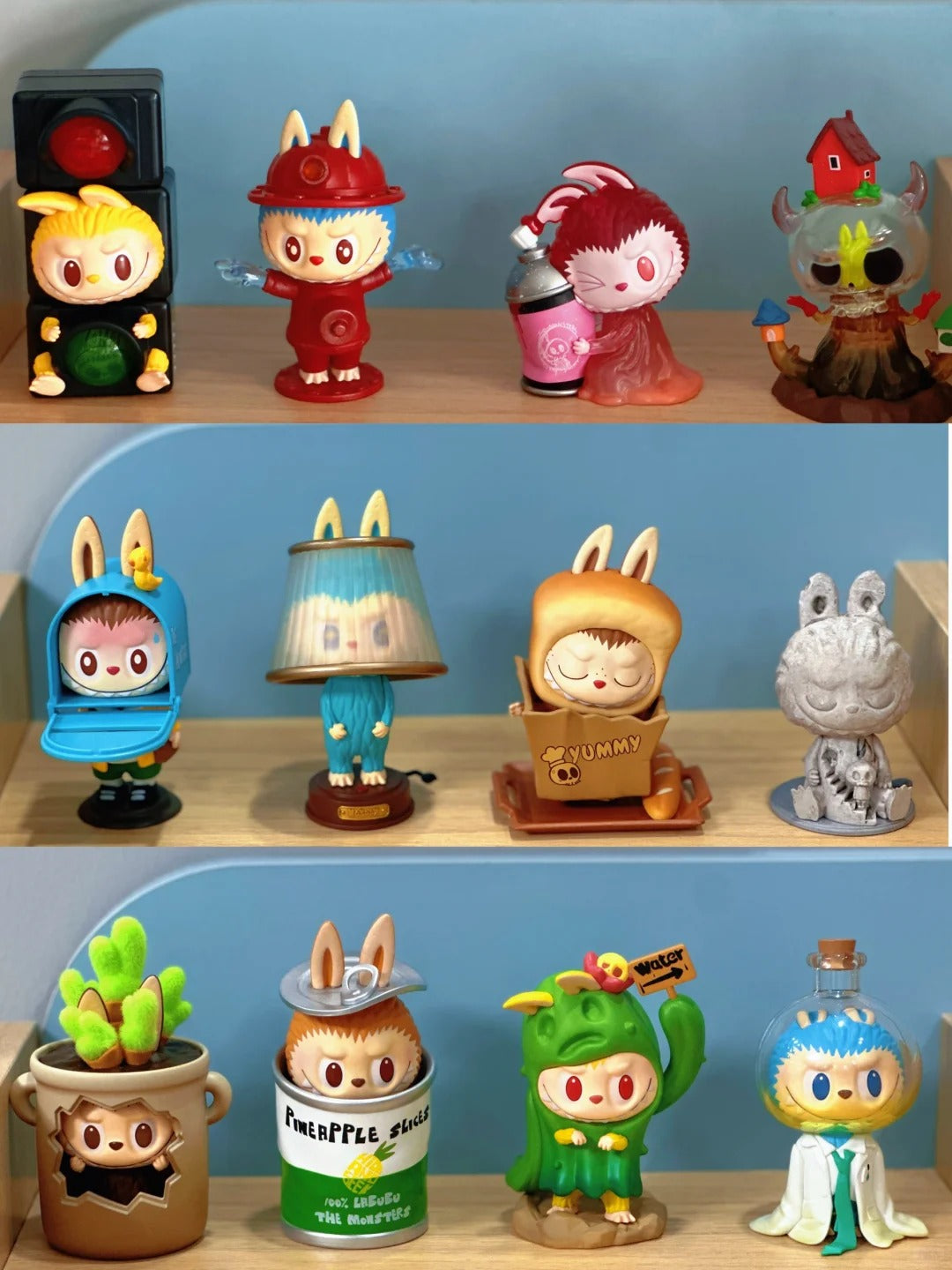 All Labubu Series (32th) --- The Monsters Almost Hidden Series