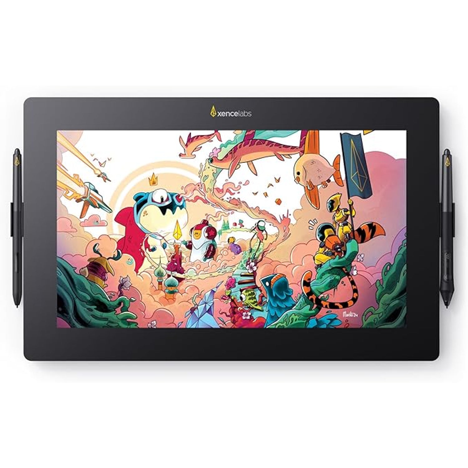 Xencelabs ペンディスプレイ 16 エッセンシャル – GRAPHT OFFICIAL STORE