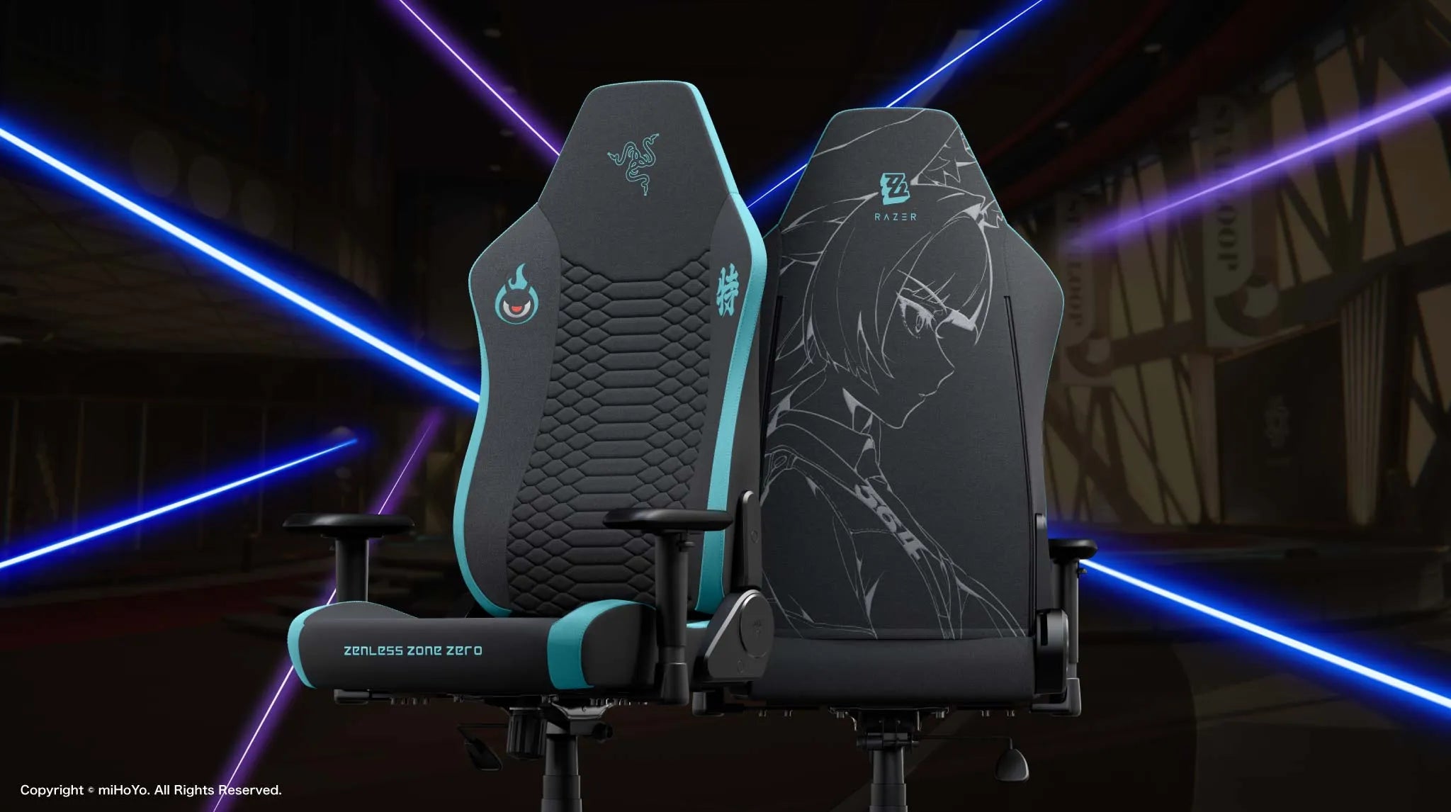 RAZER | ZENLESS ZONE ZERO – GRAPHT OFFICIAL STORE