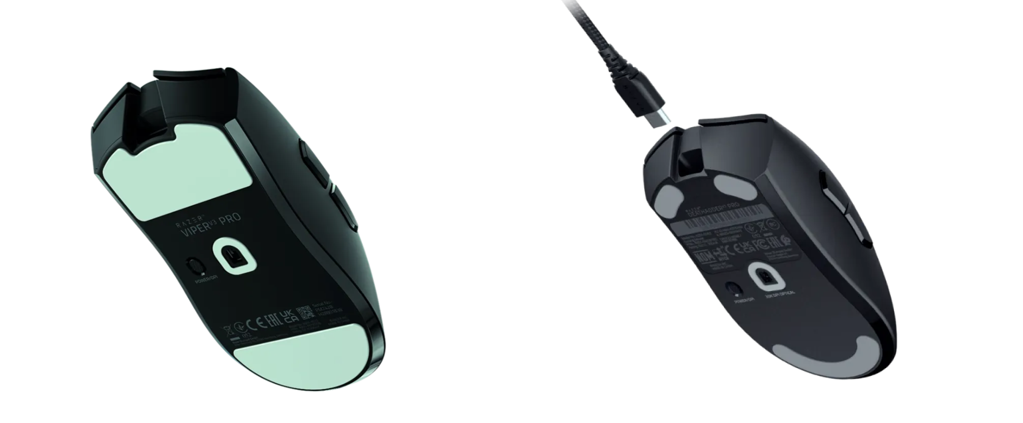 Razer 「Viper V3 Pro」vs「Deathadder V3 Pro」徹底比較レビュー