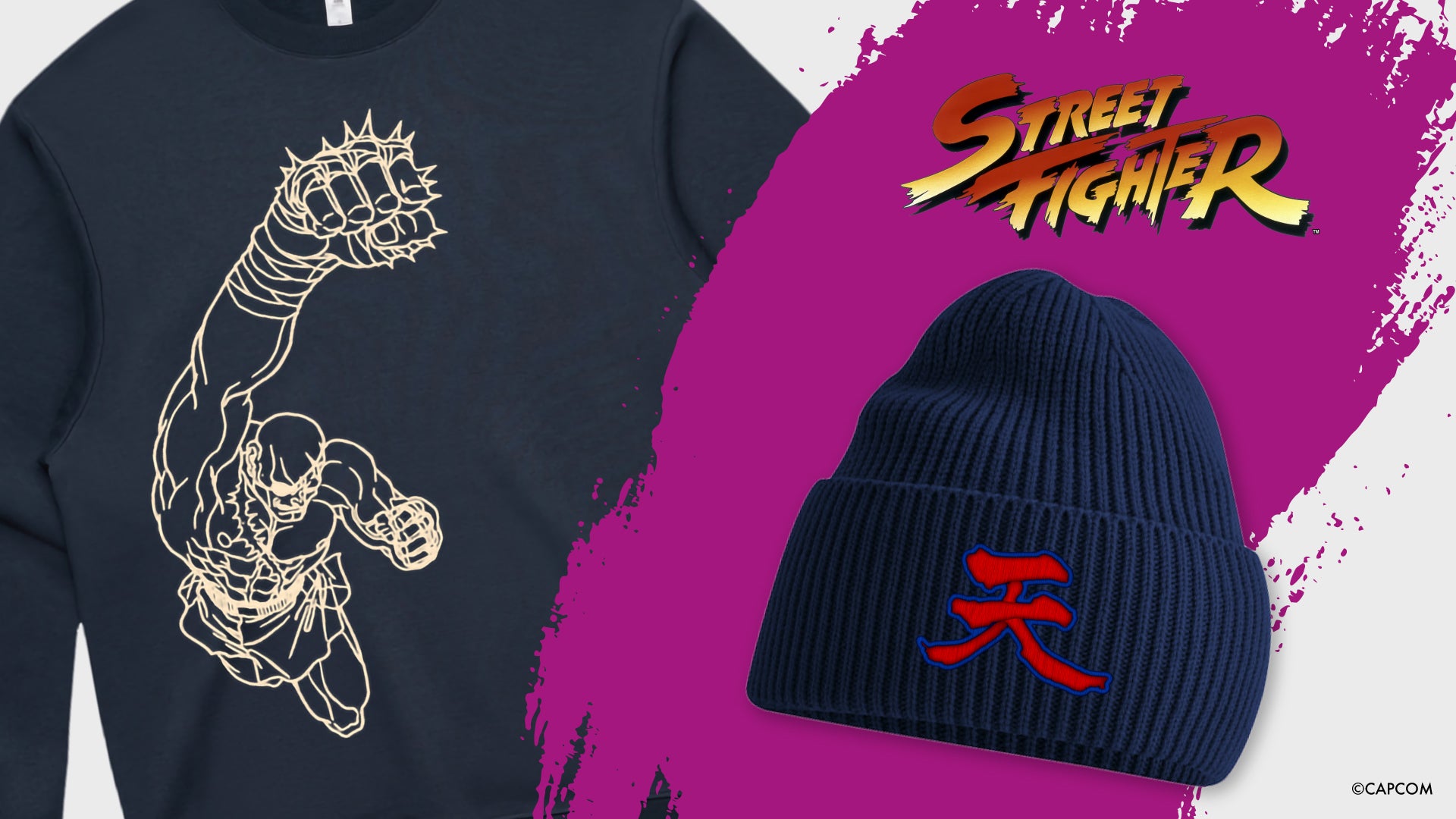 ストリートファイター キャラクターエナメルピンバッジ (SF2/サマー